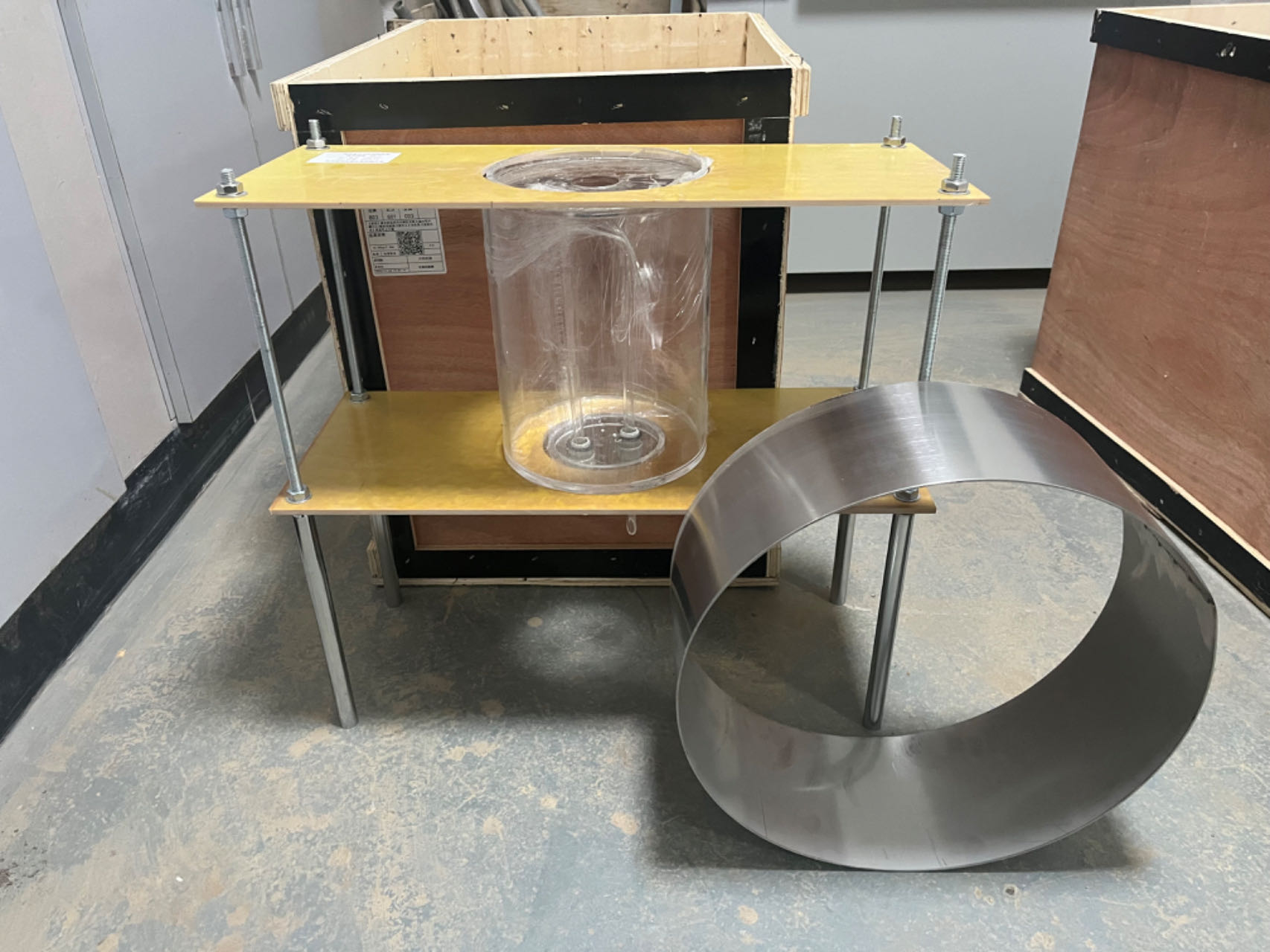 试坑单环注水试验装置